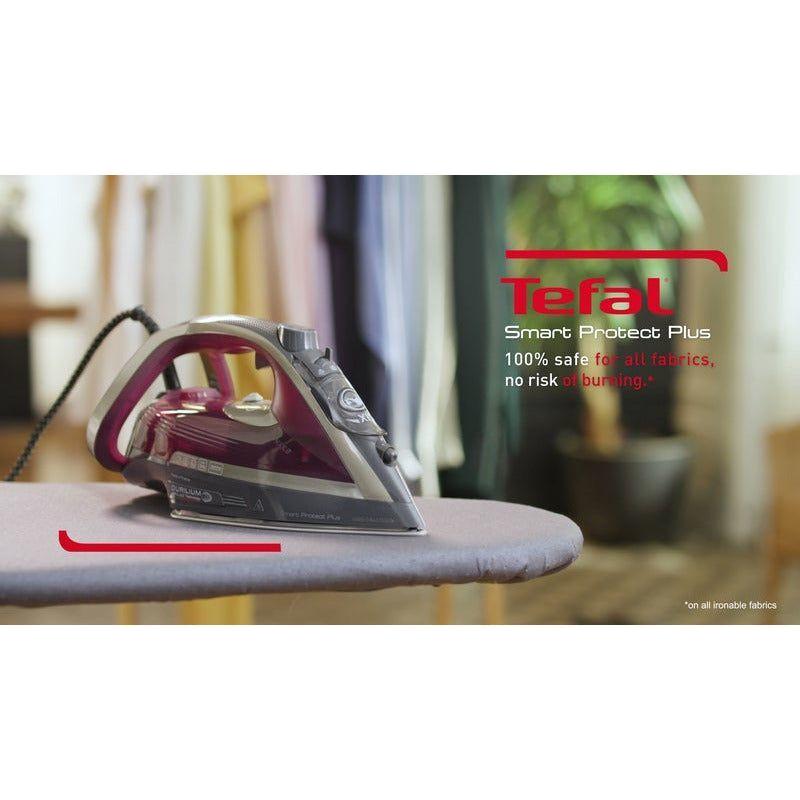 Tefal مكوى بخار Smart Protect Plus 2800 واط Tefal مكوى بخار Smart Protect Plus 2800 واط