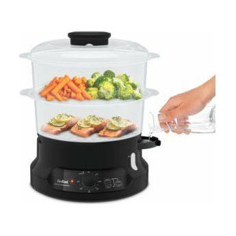 Tefal جهاز طهي بالبخار بـ2 وعاء Tefal جهاز طهي بالبخار بـ2 وعاء