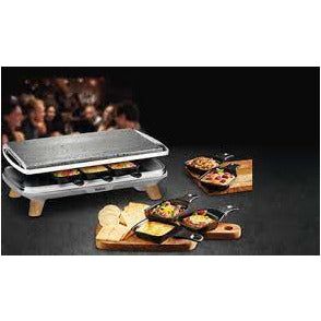 Grill Raclette Stone Gourmet for 8 Persons شواية و راكليت
