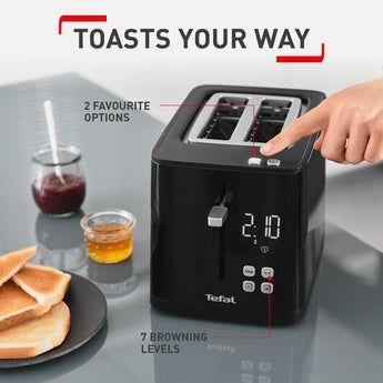 Tefal حماصة خبز Smart’n Light ديجيتال Tefal حماصة خبز Smart’n Light ديجيتال
