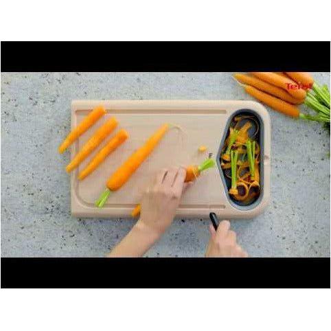 Cutting Board Comfort Touch Wooden Cutting Board لوح تقطيع خشبي