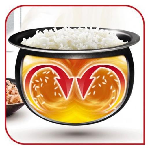 TEFAL طنجرة أرز كهربائية فضية 1.8 لتر (10 أكواب) TEFAL طنجرة أرز كهربائية فضية 1.8 لتر (10 أكواب)