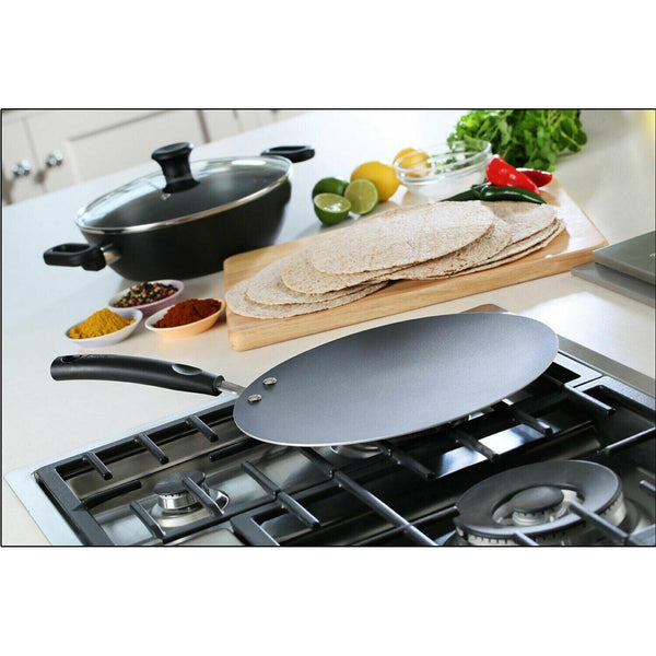 Tawa Flat Pan 30Cm  مقلى مسطح