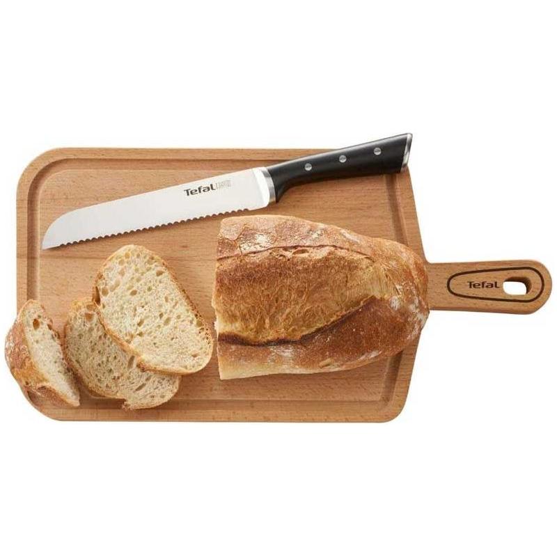 Tefal Knife Ingenio Ice Force Bread Knife 20Cm سكين للخبز Tefal Knife Ingenio Ice Force Bread Knife 20Cm سكين للخبز