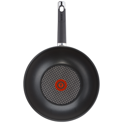 Tefal ووك ستانلس ستيل Emotion 28 سم مع غطاء Tefal ووك ستانلس ستيل Emotion 28 سم مع غطاء