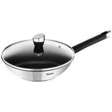 Emotion Stainless Steel Wok 28/ With Lid