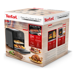 Tefal Air Fryer Oven 9*1 قلاية هوائية - فرن بسعة 11 لتر Tefal Air Fryer Oven 9*1 قلاية هوائية - فرن بسعة 11 لتر